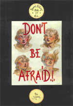 Alec Sverin - couverture de Don't be afraid